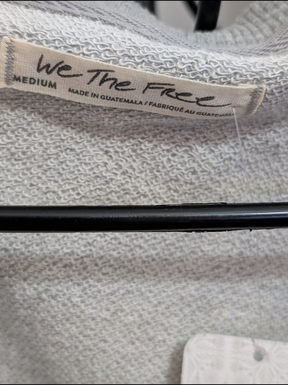 We The Free Gray "New York City" Crewneck Sweatshirt Size Medium - Picture 2 of 4